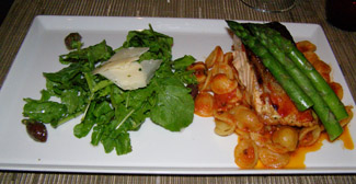Salmon, Tuscan Grille, Celebrity Eclipse - Celebrity Cruises - Photo by Luxury Exerpeice