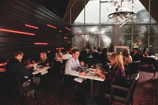 Altitude Seafood and Grill - Lounge Restaurant at Le Casion de Mont-Tremblant, Canada