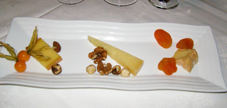 Artisan Quebec Cheeses- Aux  Truffes Restaurant, Mont-Tremblant, Canada - Photo by Luxury Experience