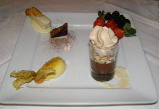 Desserts - Aux  Truffes Restaurant, Mont-Tremblant, Canada - Photo by Luxury Experience