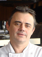 Chef Philippe Lavaud of Restaurant Yamada, Mont-Tremblant, Canada