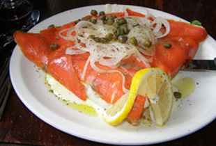 Creperie Catherine, Mont-Tremblant, Canada - Smoked Salmon Crepe - Photo by Luxury Experience