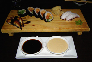 B-52's, Fresh Water Eel, Octopus at Restaurant Yamada, Mont-Tremblant, Canada - Photo by Luxury Experience