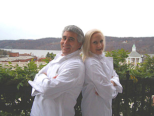 Bar Chefs  Edward Nesta and Debra argen at Tales of the Cockatil 2011 - Photo by Luxury Experience
