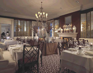The Supper Room at Glenmere Mansion, Chester, New York