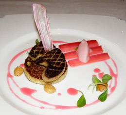 Foie Gras - The Supper Room at Glenmere Mansion, Chester, New York - Photo by Luxury Experience