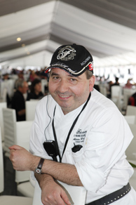 Executive Chef Alain Pignard of Fairmont The Queen Elizabeth, Montreal, Canada at Grand Prix du Canada