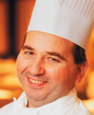 Executeve Chef Alain Pignard of Fairmont The Queen Elizabeth, Montreal, Canada