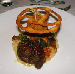 L'Astral Osso Buco - L'Astral Restaurant - Loews Hotel Le Concorde Quebec, Canada -Photo By Luxury Experience