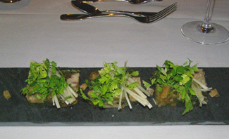 Terrine - L'Astral Bar-Restauant Rotatif - Loews Hotel le Concorde Quebec - Photo by Luxury Experience
