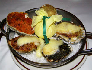 Oysters Arnaudi - Arnaud's, New Orleans, LA, USA - Photo by Luxury Experience