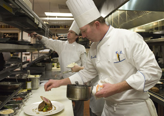 Chef Tory McPhail and Team  of Commander's Palace, New Orleans, Louisiana, USA