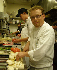 Chef michael Stoltzfus of Coquette Bistro Wine Bar - Photo By Luxury Experience