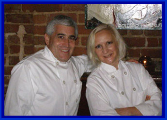 Edward F. Nesta and Debra C. Argen - Guest Bar Chefs at Coquette Bistro Wine Bar, New Orleans, LA - Photo by Luxury Experience