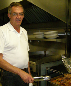 Chef Edward Lanzinger of Village Bistro, Tannersville, New York - Photo by Luxury Experience