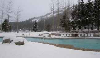 Spa at Squaw Creek, Olympic Valley, CA, USA - Heated Pool - Photo by Luxury Experience