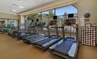 Spa at Squaw Creek, Olympic Valley, CA, USA - Fitness Center
