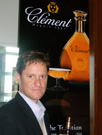Ben Jones of Rhum Clement at Whisky Live New York - Photo by Luxury Experience