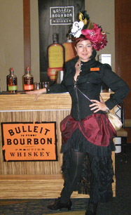 Hollis Bulleit of Bulleit Bourbon at Whisky Live New York - Photo by Luxury Experience