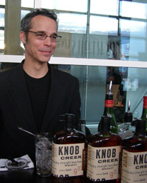 Knob Creek at Cocktail Live at Whisky Live New York - Photo by Luxury Experience