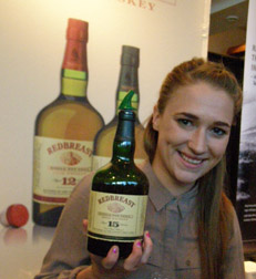 Mary Anne Byrne of Red Breat Irish Whiskey at Whisky Live New York - Photo by Luxury Experience
