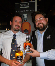 The Notch Brand at Whisky Live New York - Photo by Luxury Experience