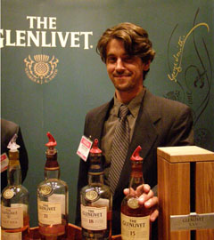 The Glenlivet at Whisky Live New York - Photo by Luxury Experience