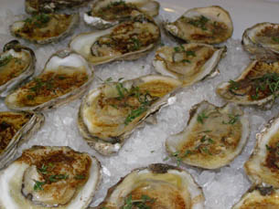 Butter Roasted Oysters - Chef Michel Nischan New York Culinary Experience - Photo by Luxury Experience