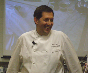 Chef Michael Anthony - New York Culinary Experience - Photo by Luxury Experience