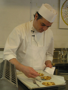 Pastry Chef Brooks Headley - New York Culinary Experience - Photo by Luxury Experience