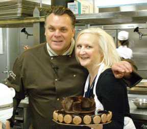 Chef Francois Payard and Debra Argen - New York Culinary Experience - Photo by Luxury Experience