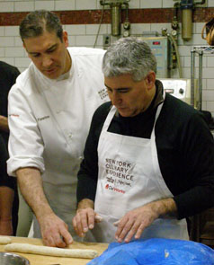 Chef Fiorentino and Edward Nesta - photo by Luxury Experience