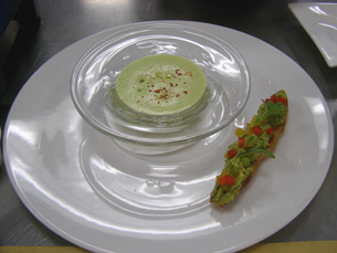 Coriander Soup - New York Culinary Experience - Photo by Luxury Experience