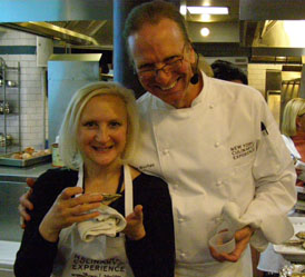 Chef Michel Nischan and Debra Argen - New York Culinary Experience - Photo by Luxury Experience