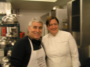 Edward Nesta and Executive Chef Missy Robbins -New York Culinary Experience  - Photo by Luxury Experience