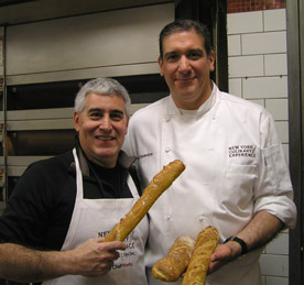 Edward Nesta and Chef Fiorentino - New York Culinary Experience - Photo by Luxury Experience