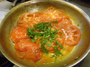 Cooling Tomatoes - Chef Michel Nischan New York Culinary Experience - Photo by Luxury Experience