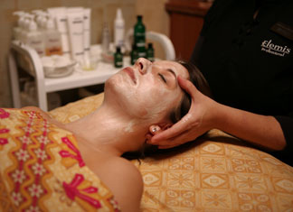 Facial Treatment - Elemis Spa at Mohegan Sun