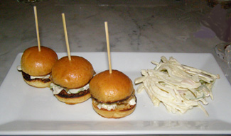 Oyster Po Boys - Parlour at Roger Hotel New York - photo by Luxury Experience