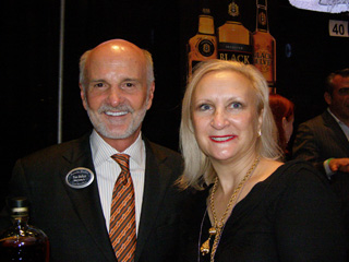 Tom Bulleit and Debra Argen - Photo by Luxury Experience