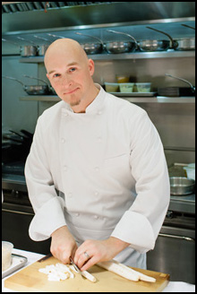 Chef Brian Lewis - Elm Restaurant, New Canaan, CT, USA - Photo by Jane Beiles