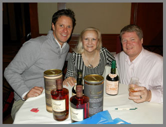 Ben Jones, of Clement, Debra Argen, and David Ransom - Photo by Luxury Experience 