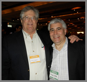 Jeff Connell, event organizer and Edward Nesta  - Photo by Luxury Experience
