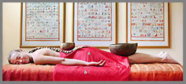 Massage Table - Mahasukha Spa at Menla Mountain Retreat - Phoenicia, NY, USA