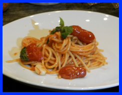 Chef Matteo Bergamini Spaghetti al Pomodoro - photo by Luxury Experience