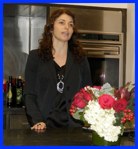 Elisabetta Serraiotto at The International Culinary Center - photo by Luxury Experience