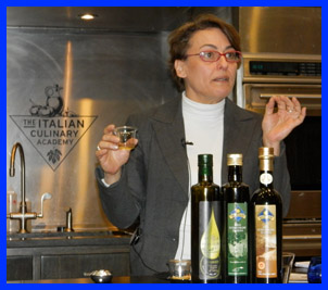 Lidia Rinaldi at The International Culinary Center - photo by Luxury Experience