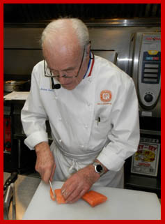 Chef Andre Soltner - New York Culinary Experience - photo by Luxury Experience