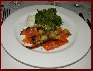 Gravlax - Artisan Restaurant, Southport, CT - photo by Luxury Experience