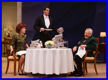 A Sng at Twilight -Gordana Rashovich, Nicholas Carriere, Brian Murray at Westport Country Playhouse = By Erickson